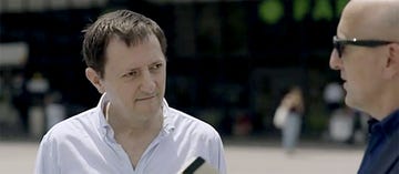 el escritor ignacio martínez de pisón presenta su novela 'fin de temporada', en página dos