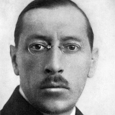 Igor Fyodorovich Stravinsky