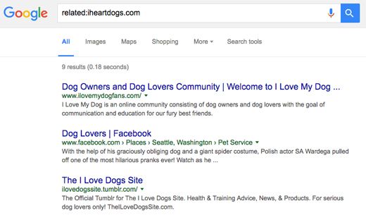 i heart dogs site