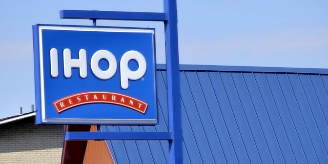 IHOP - The IHOP blue roof then & now! #ThrowbackThursday
