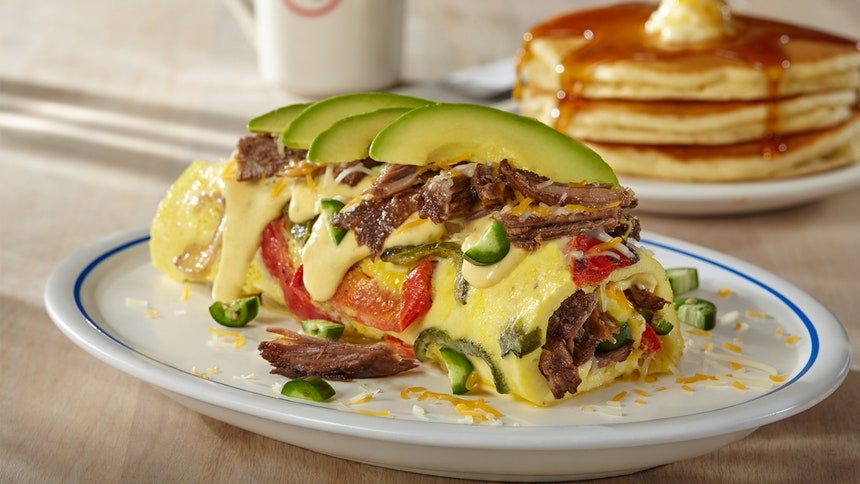 ihop omelette