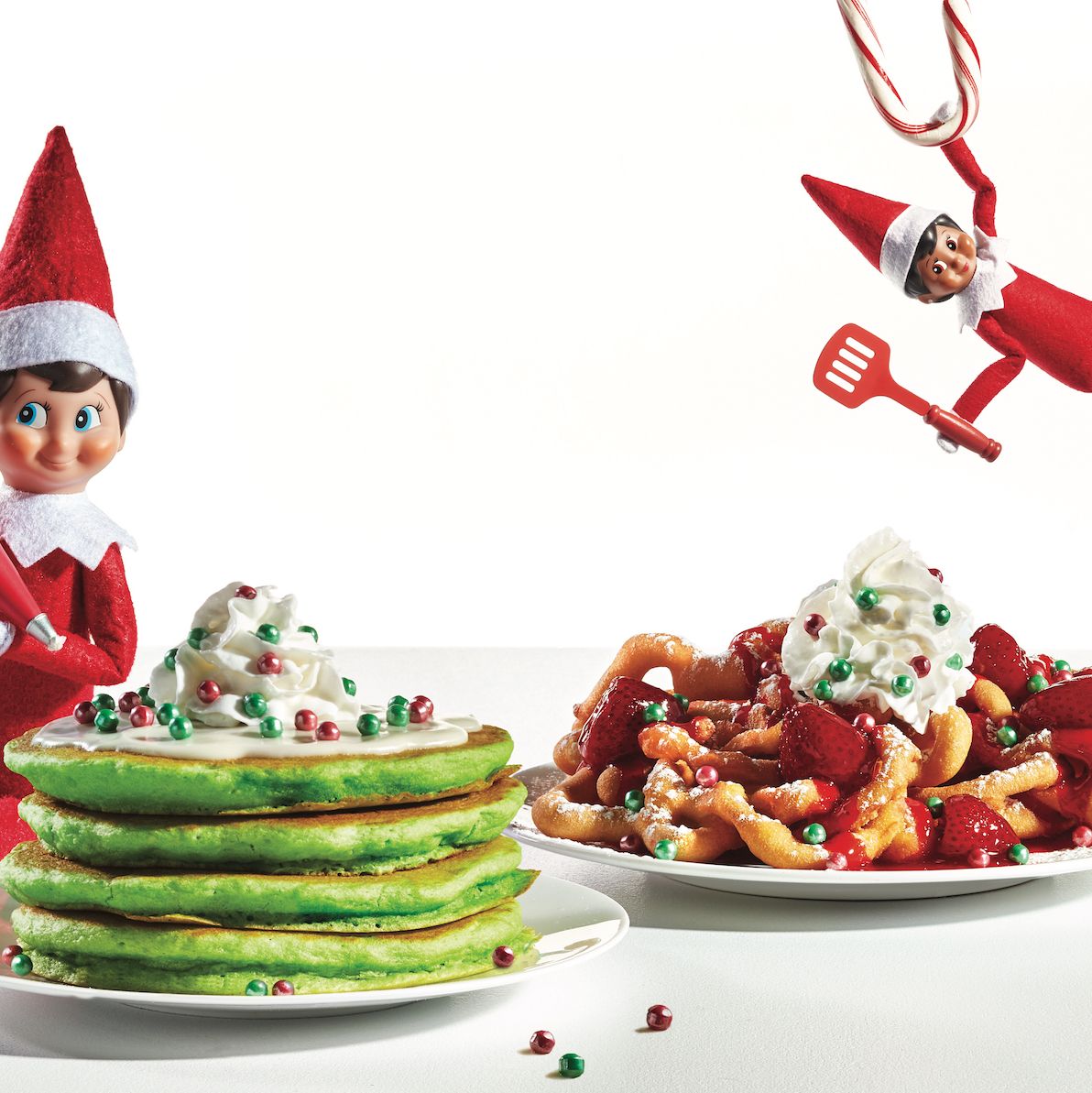 IHOP Created A Holiday Menu Inspired By The Grinch - IHOP's Green