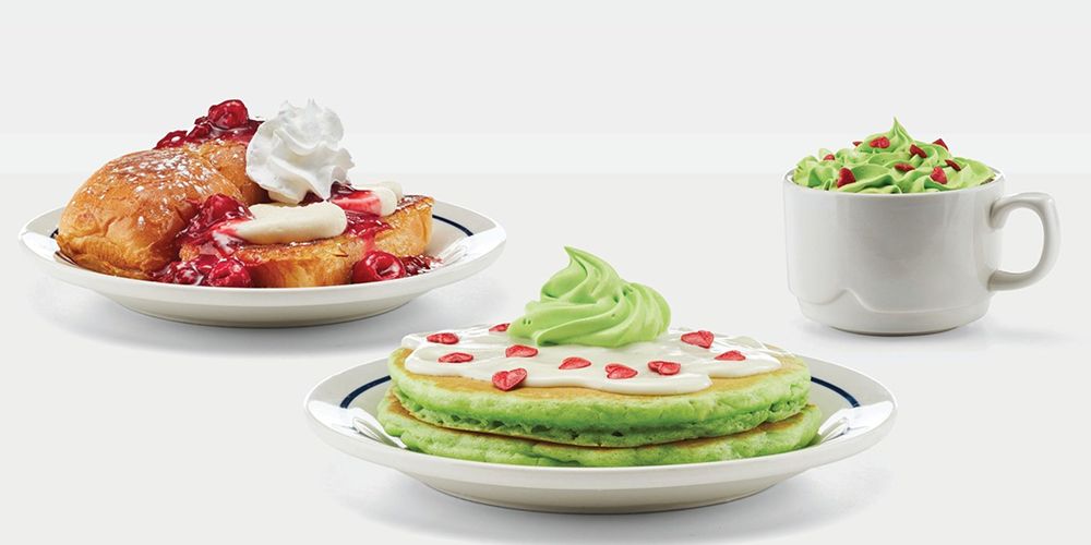 Indulgent Diner Dessert Dishes : IHOP desserts