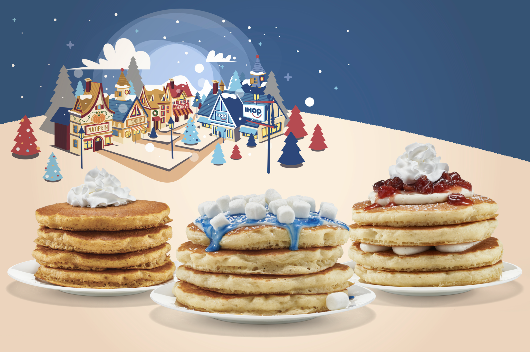 IHOP - For all pancake lovers!