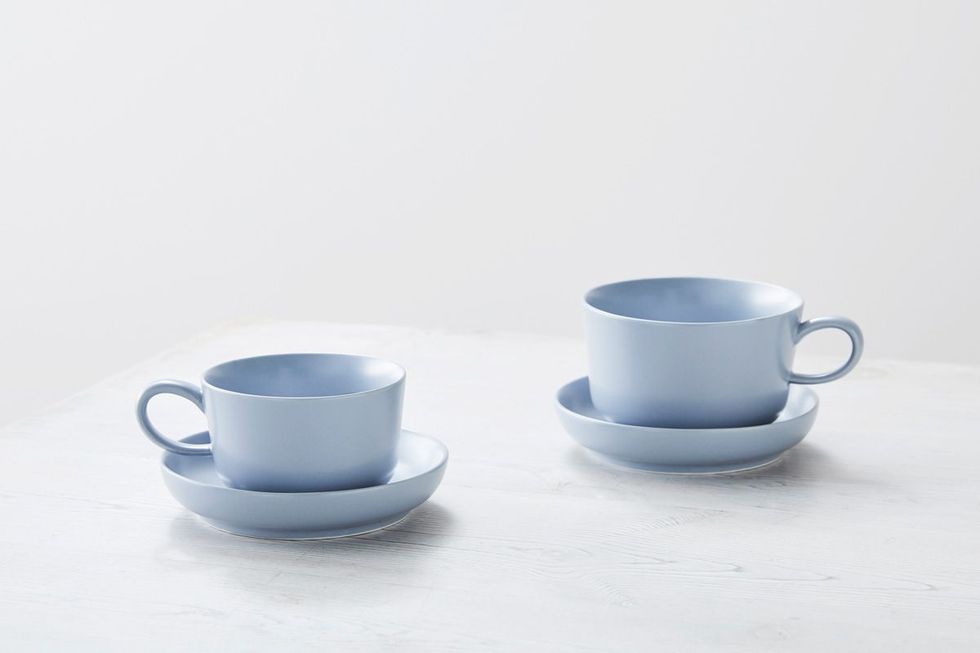 Cup, Cup, White, Coffee cup, Tableware, Serveware, Drinkware, Saucer, Teacup, Porcelain, 