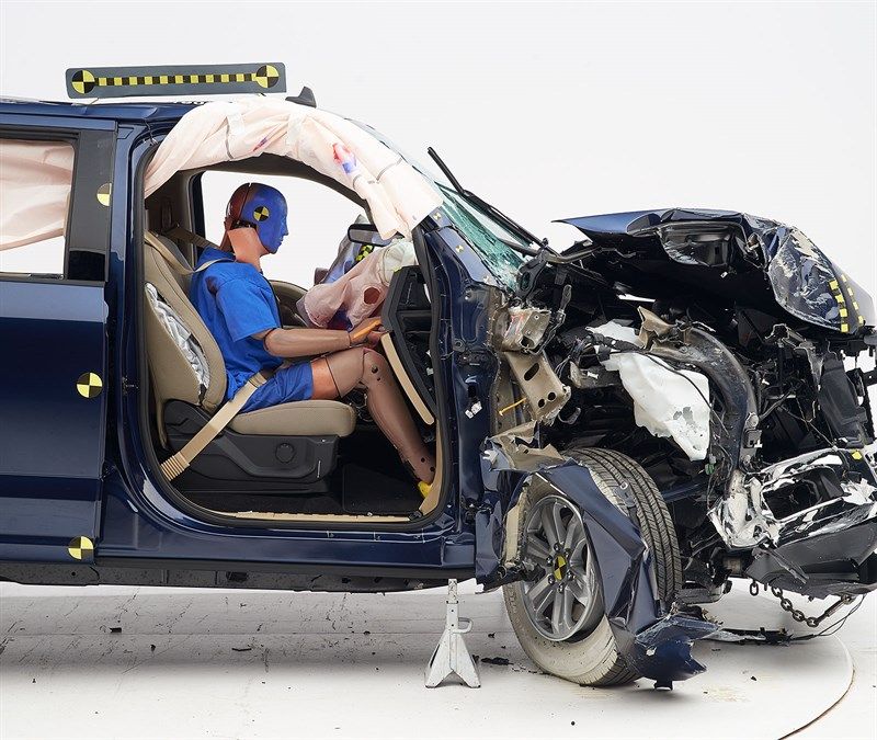 Three Pickup Trucks Ace IIHS Crash Tests Of 11 Models