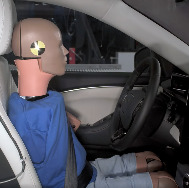 Finally, Someone Came Up with a Decent Female Crash Test Dummy