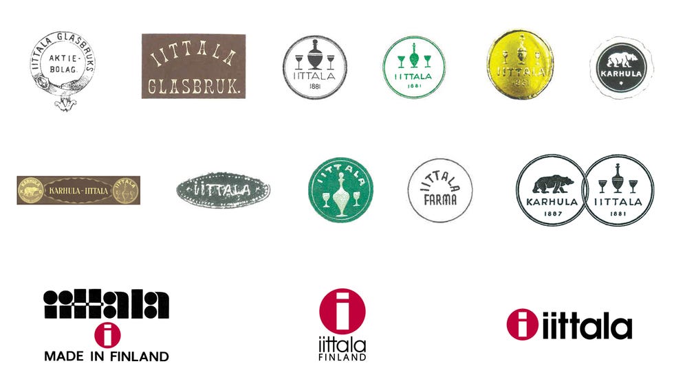 iittala old logos