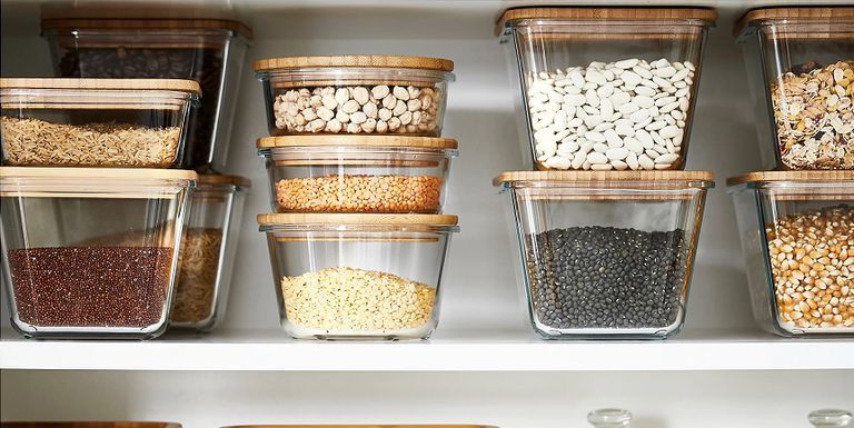 Cómo almacenar mejor los alimentos secos