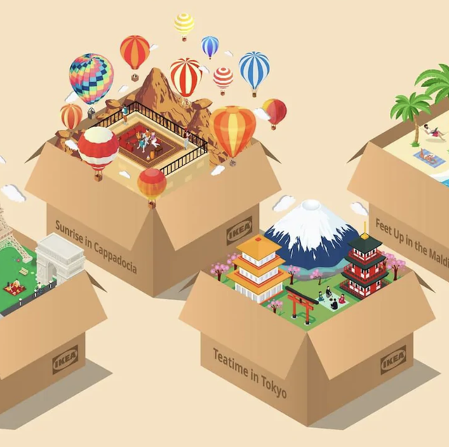 vacation boxes graphic