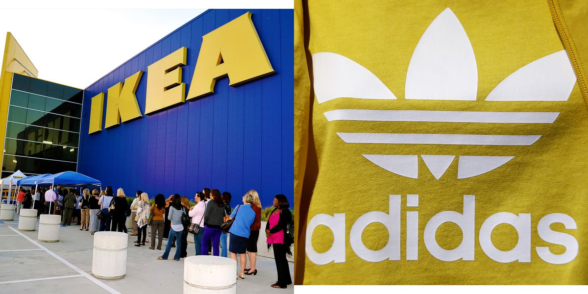 Adidas and Ikea Are a