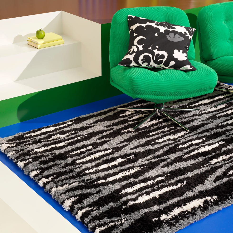 sillón giratorio dyvlinge, tapizado kelinge verde