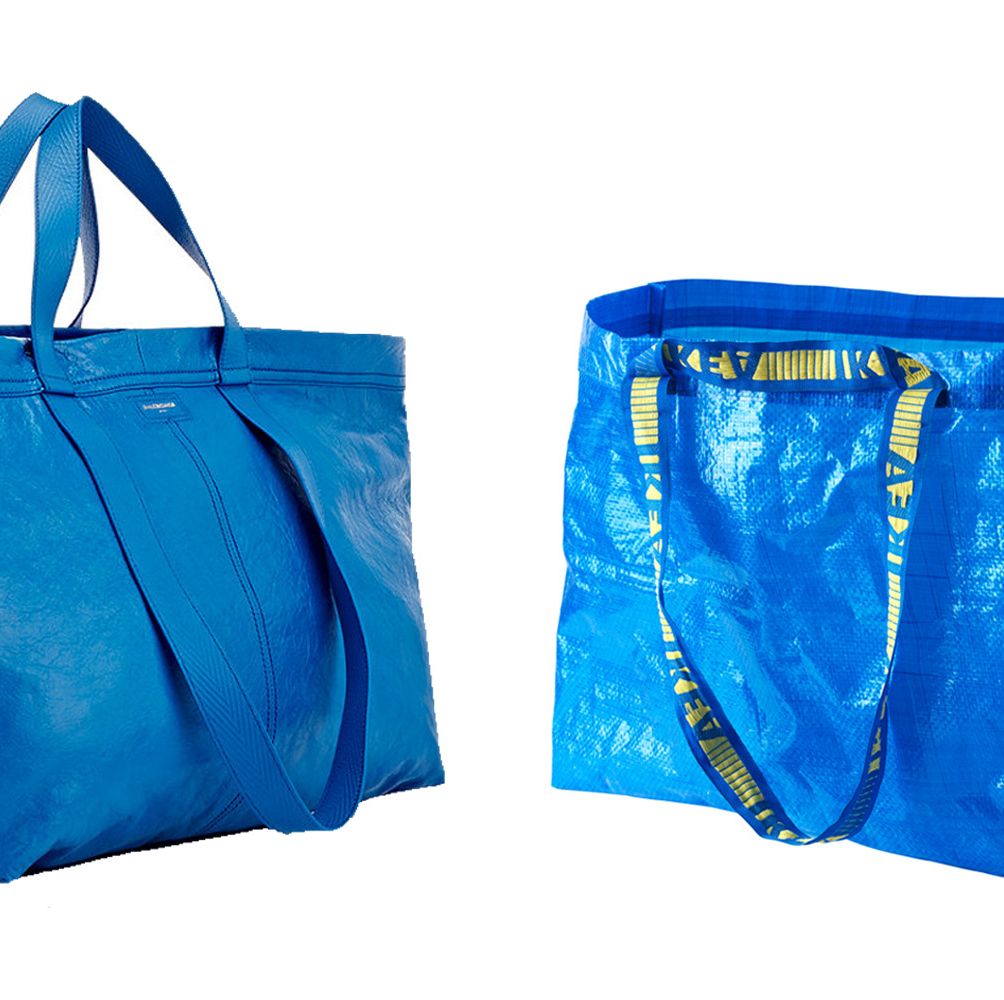 Balenciaga Bag Chanels IKEA's Tote - IKEA Bags