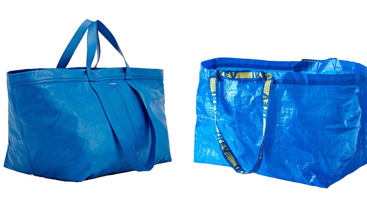 The £1300 Balenciaga IKEA Bag!