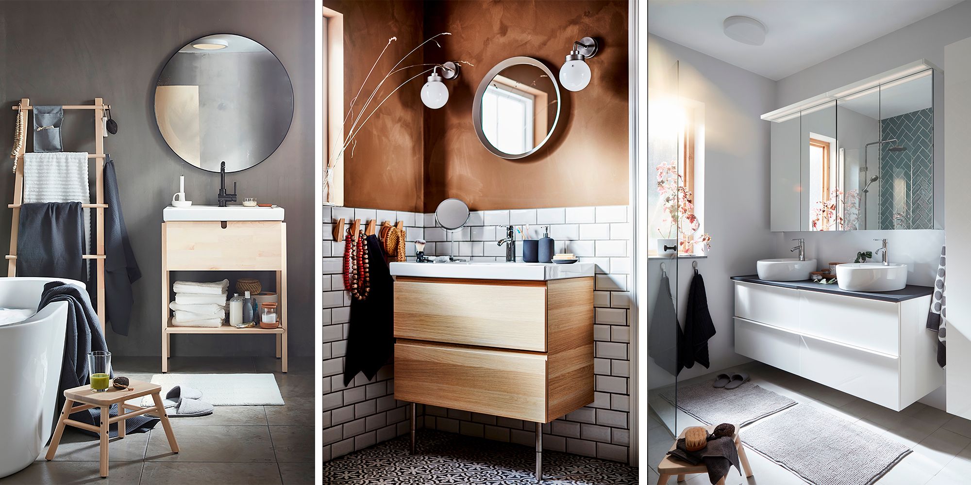 Las mejores novedades de Ikea para el cuarto de baño (incluidas sus nuevas  mamparas)