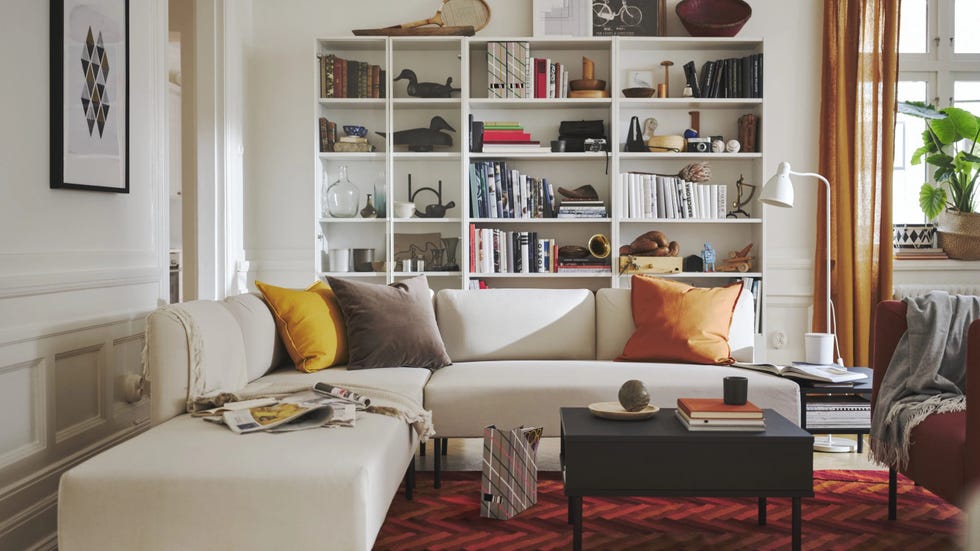 ikea billy bookcase storage solutions
