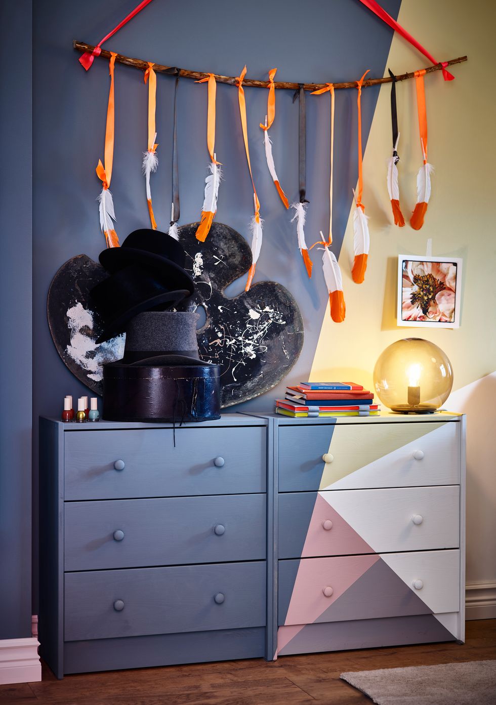 DIY - Ideas para crear una mesita de noche original - IKEA