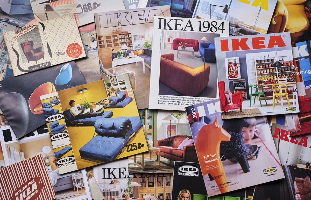 IKEA Is Ending Its Iconic Catalog, Both Print Versions