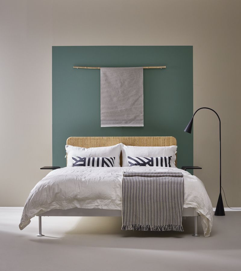 IKEA customisable bed photo