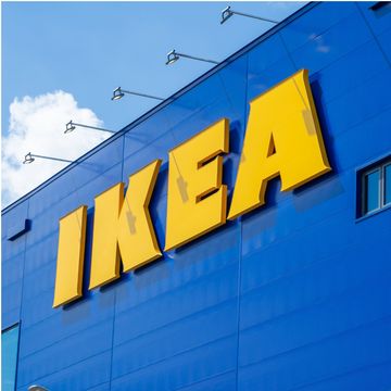 ikea shoppers and staff snowed in at denmark store