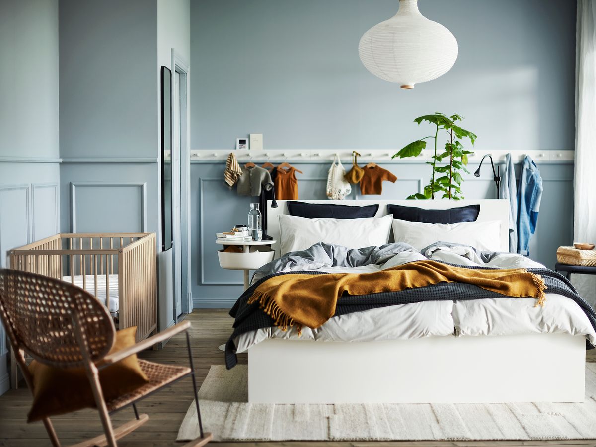 Consejos e ideas para mejores cortinas de dormitorio - IKEA