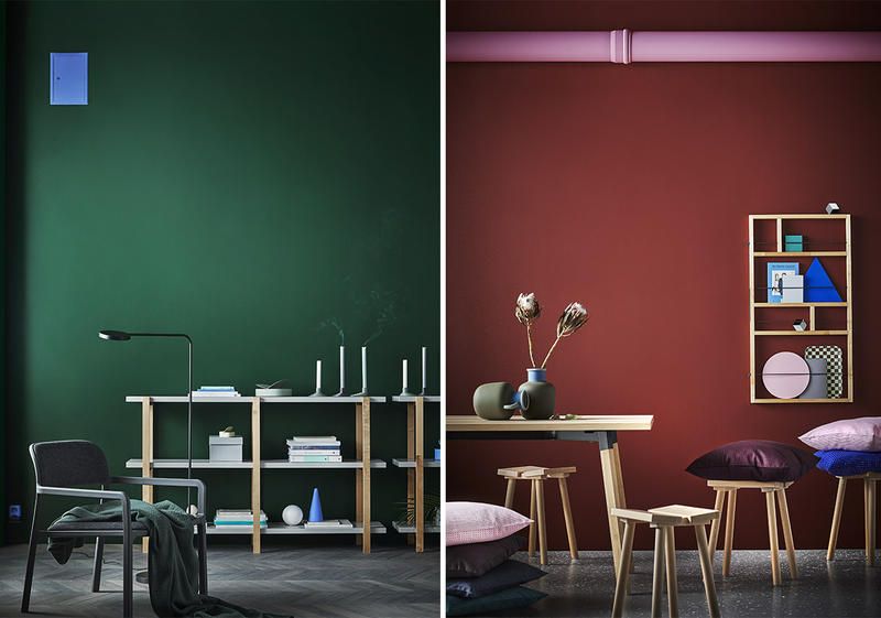 Green, Room, Furniture, Turquoise, Wall, Table, Lighting, Interior design, Blackboard, Design, 