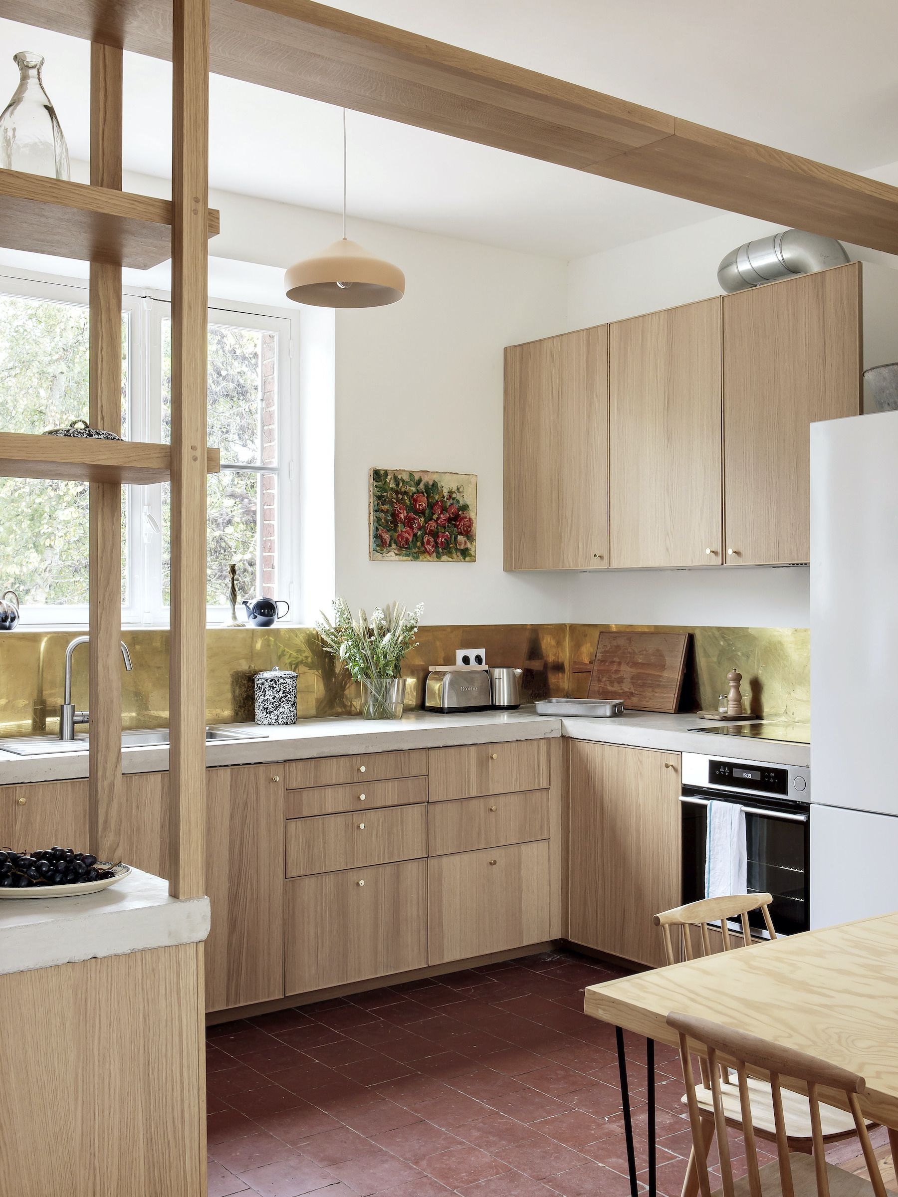 ikea wooden kitchen cabinets