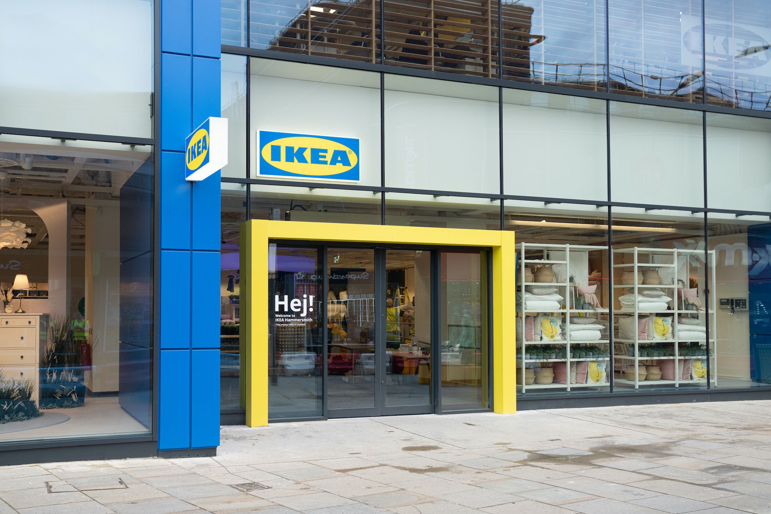IKEA Hammersmith: Inside UK's First Mini Store In London