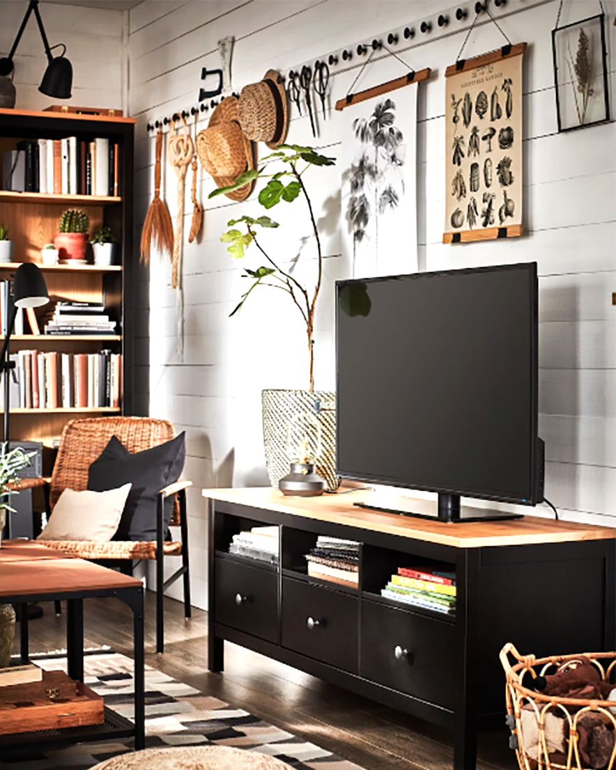 Sube el nivel de tu salón con el aparador de Ikea en el que podrás
