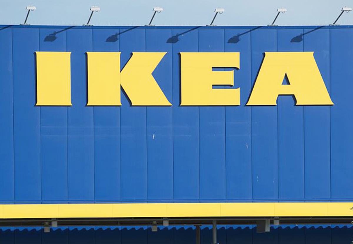 IKEA Hide and Seek Game in Glasglow, Scotland