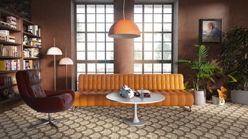 ikea evolución de la decoración en salón década 1970