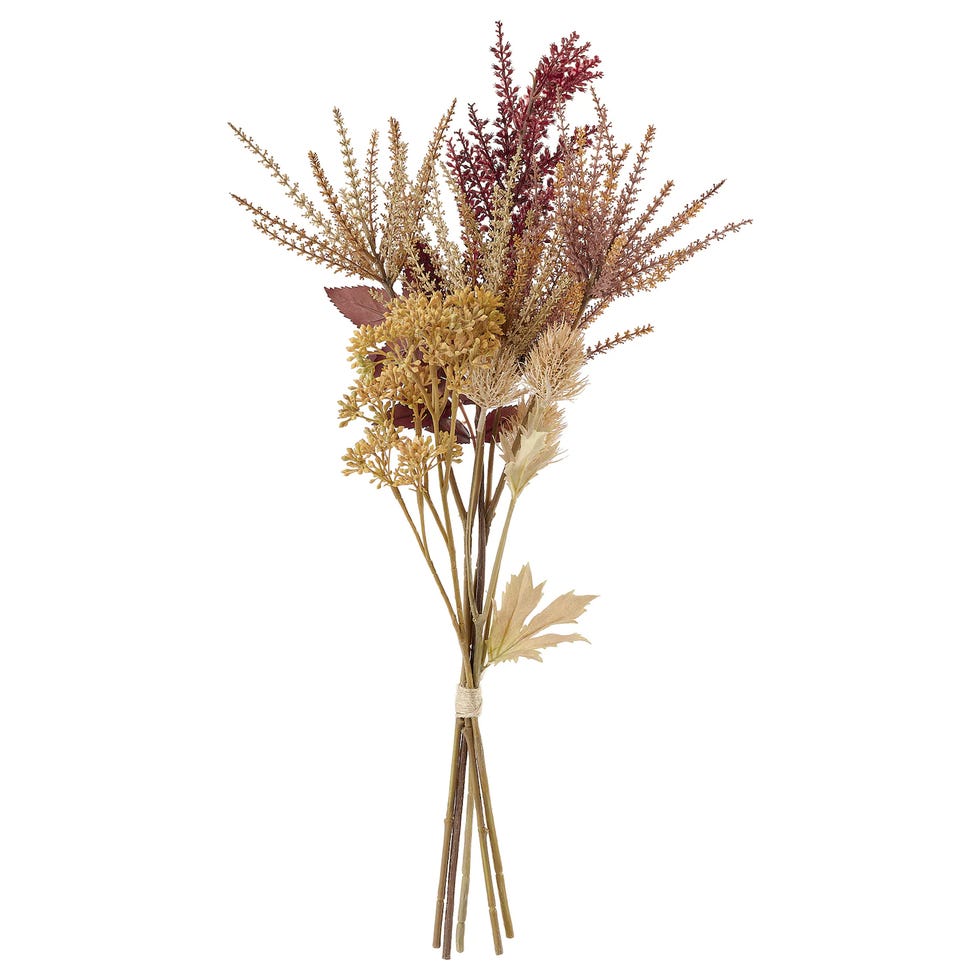 ramo de flores secas höstkväll de ikea