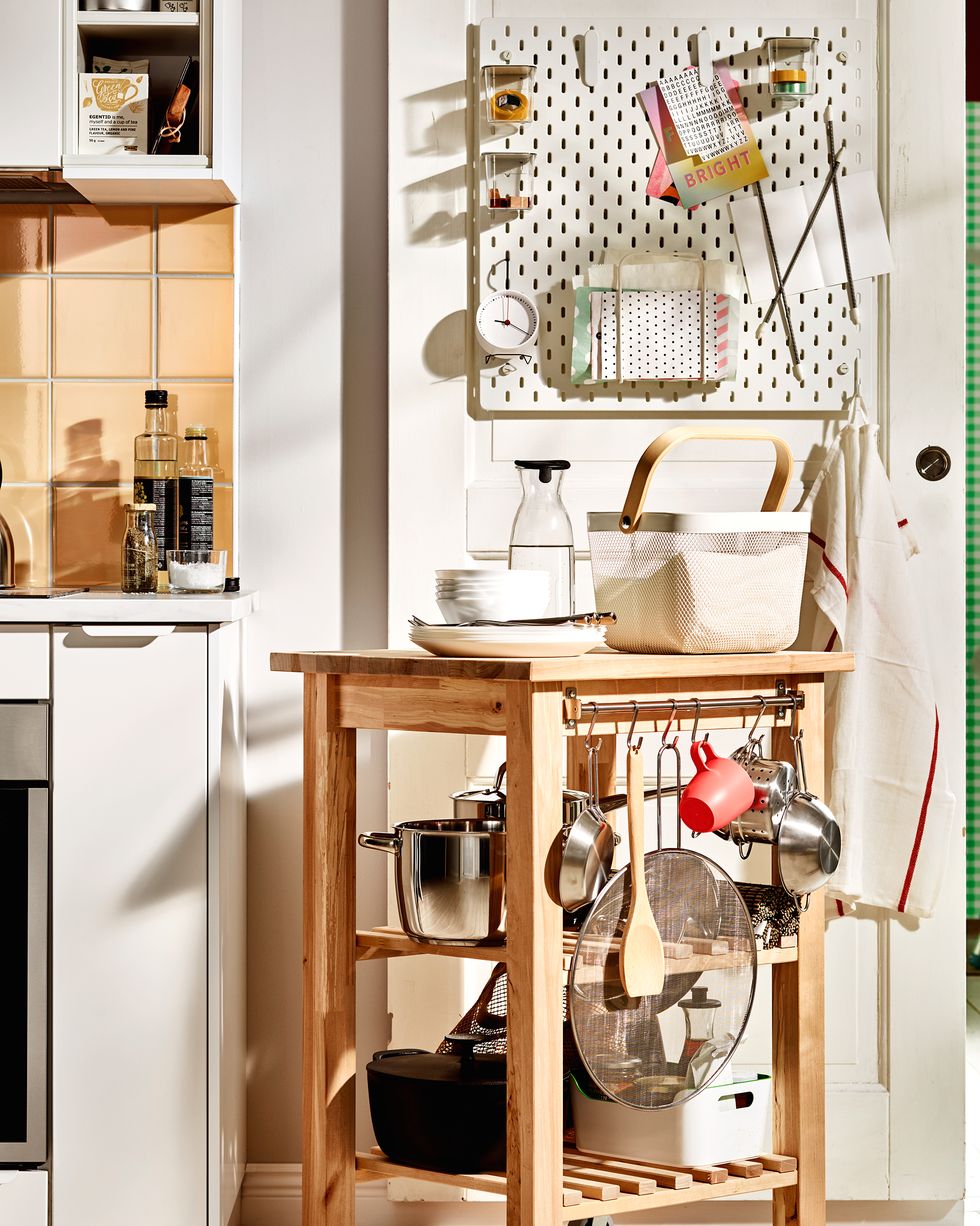 Todo en orden y a mano en la cocina con Zara Home: las cestas que no verás  en Ikea