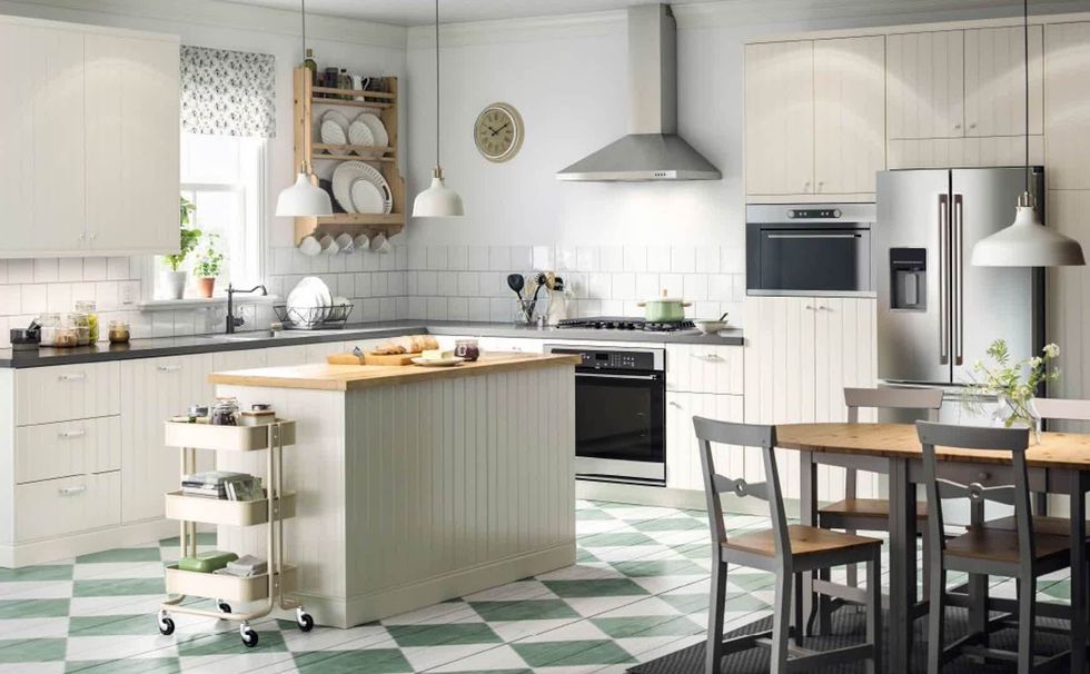 Create a professional kitchen at home - IKEA