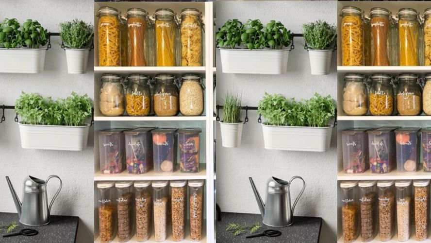 Kitchen organization ideas - kitchen space saving hacks