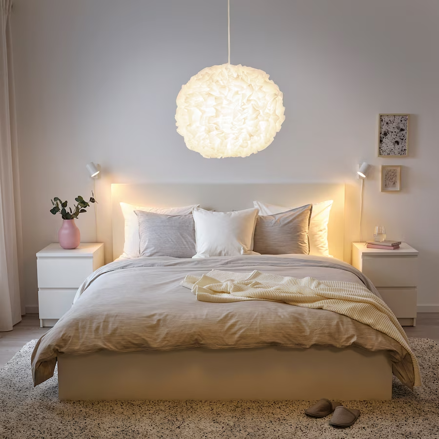Lámparas de techo del dormitorio: las mejores ideas para inspirarte