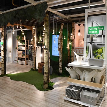 ikea launches sustainable living shops