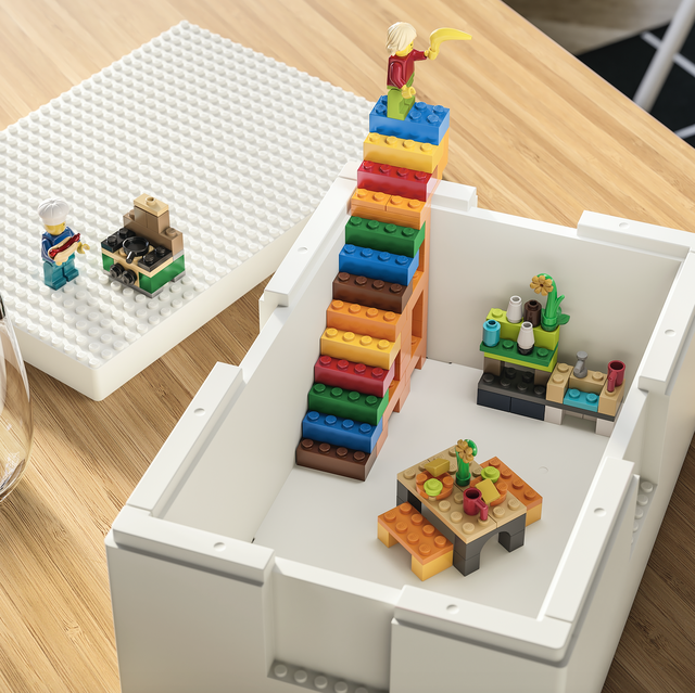 IKEA and Lego Unveil Playful New BYGGLEK Storage Collaboration