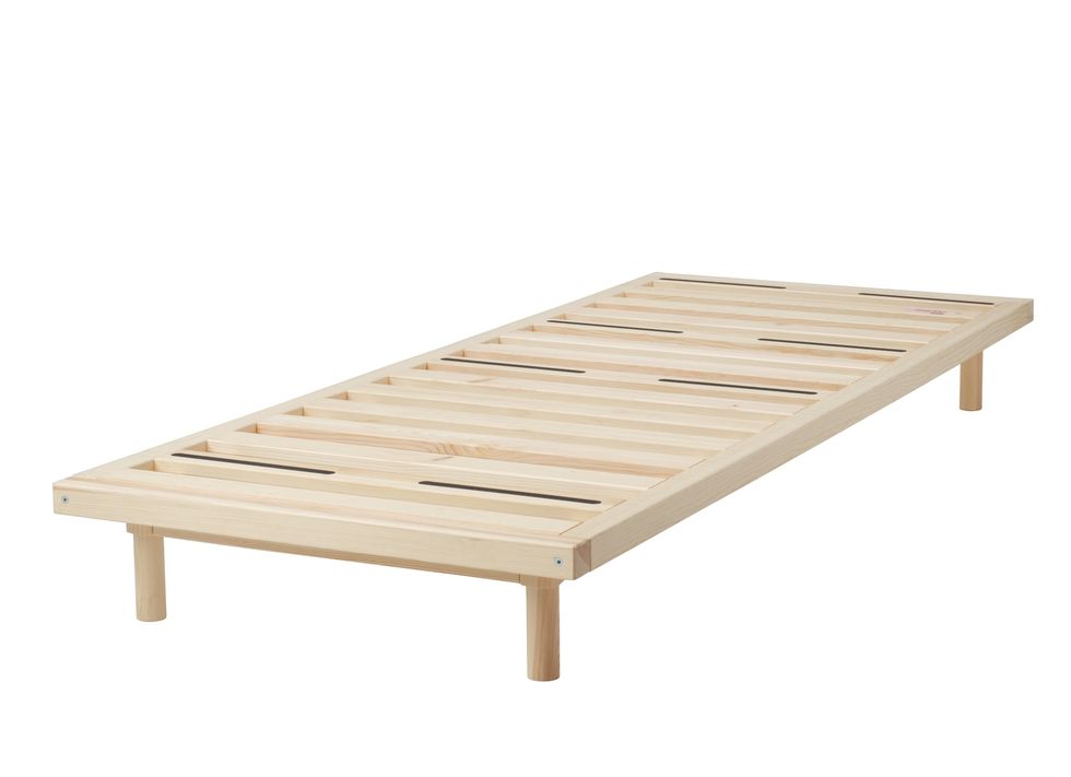 Furniture, Bed frame, Table, Bed, Wood, Outdoor furniture, Rectangle, Plywood, Hardwood, Coffee table, 