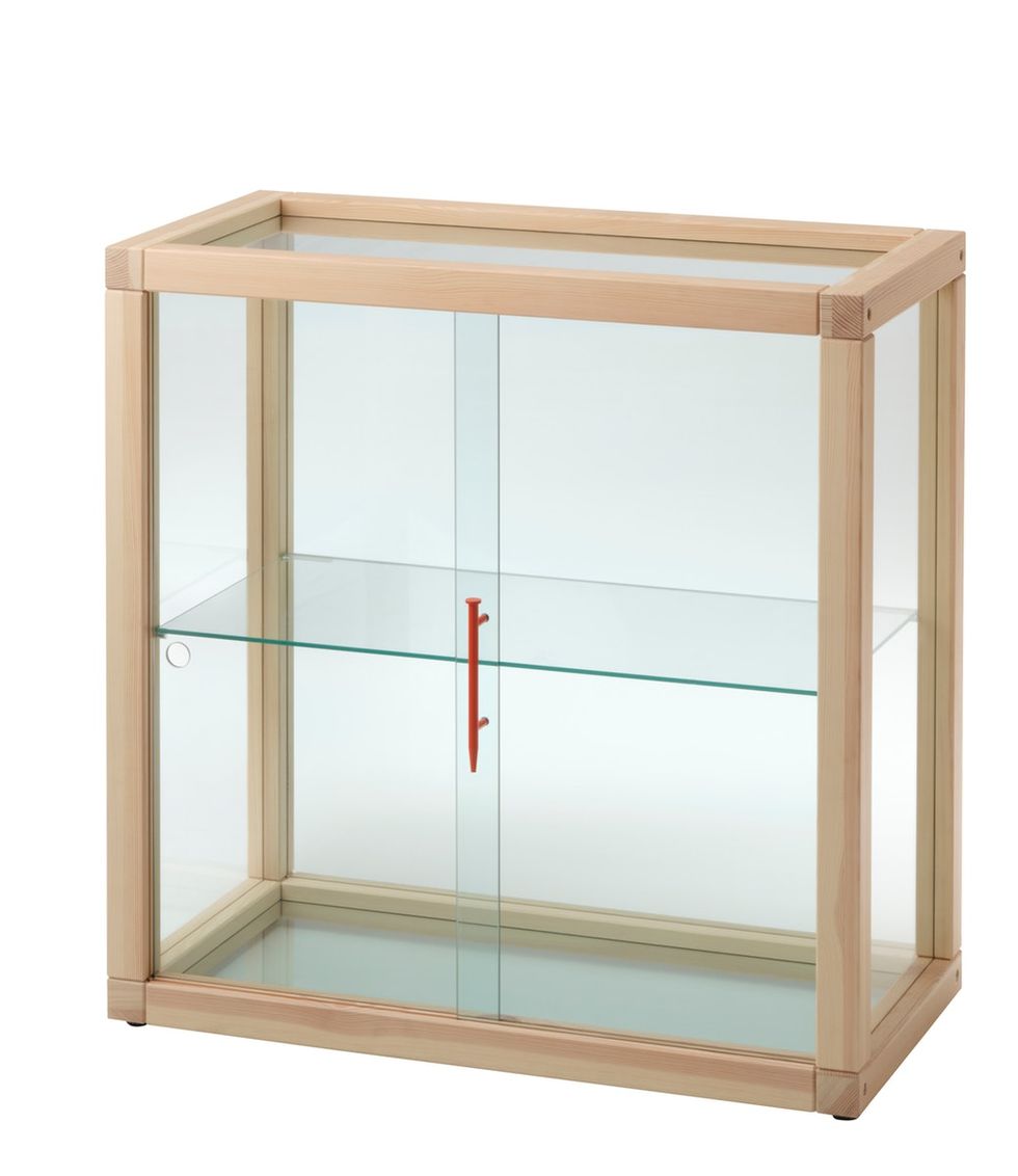 Display case, Furniture, Shelf, Glass, 