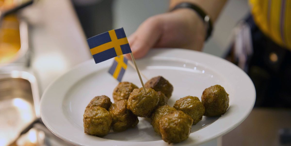 Ikea Has Just Shared Its Famous Meatballs Recipe
