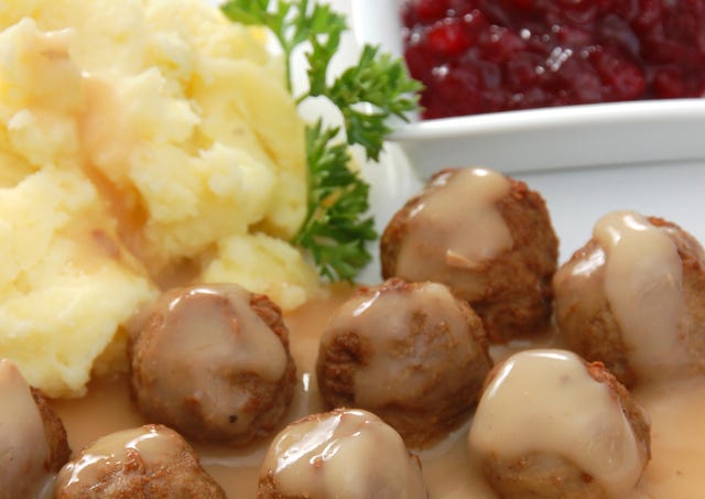 ikea meatballs recipe