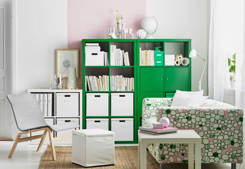 Huisje zuiverheid geloof Ikea, i mobili soggiorno più originali per arredare il living