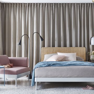 Ikea modular bed photo