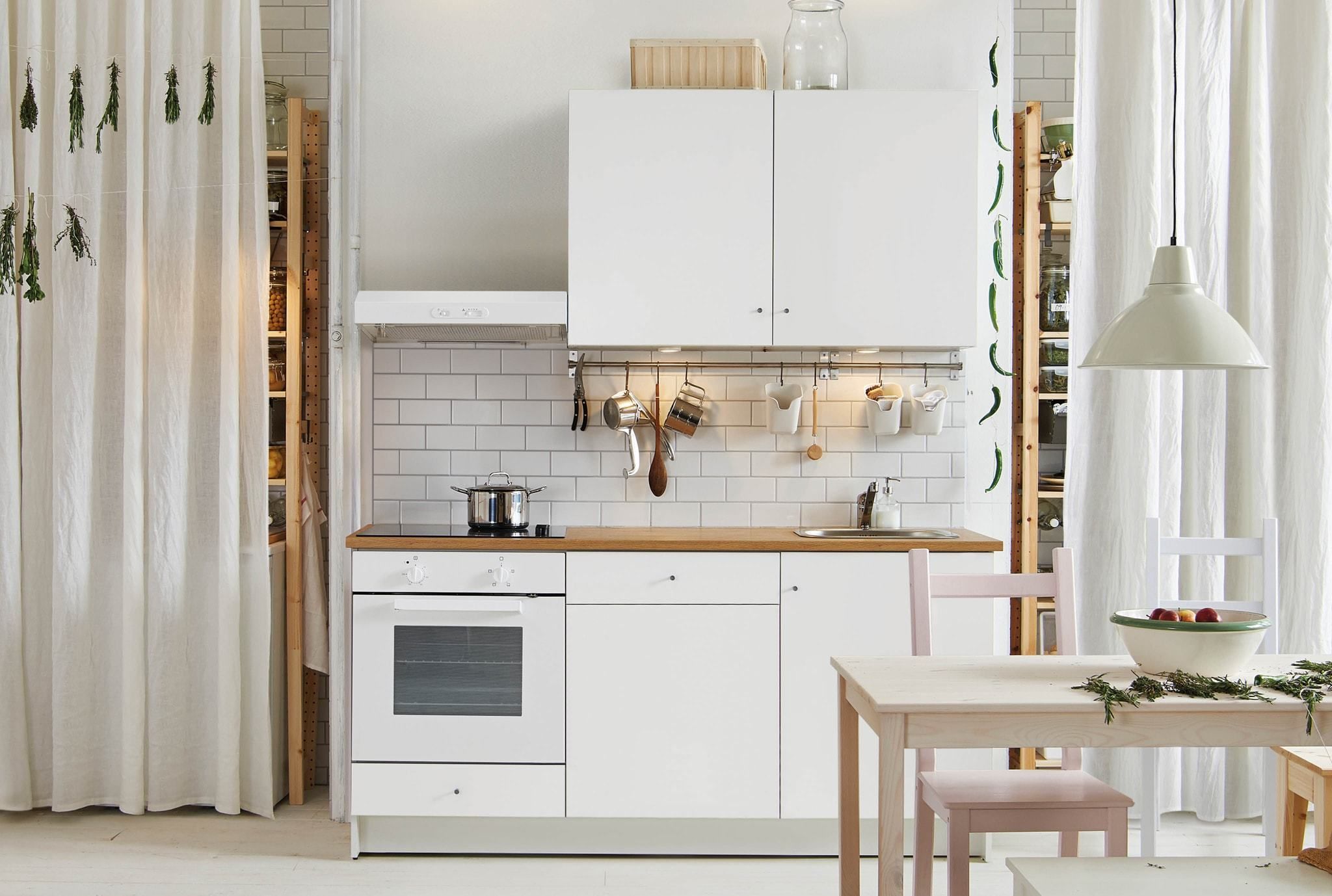 IKEA's New Kitchen Line Is so Colorful—and Practical