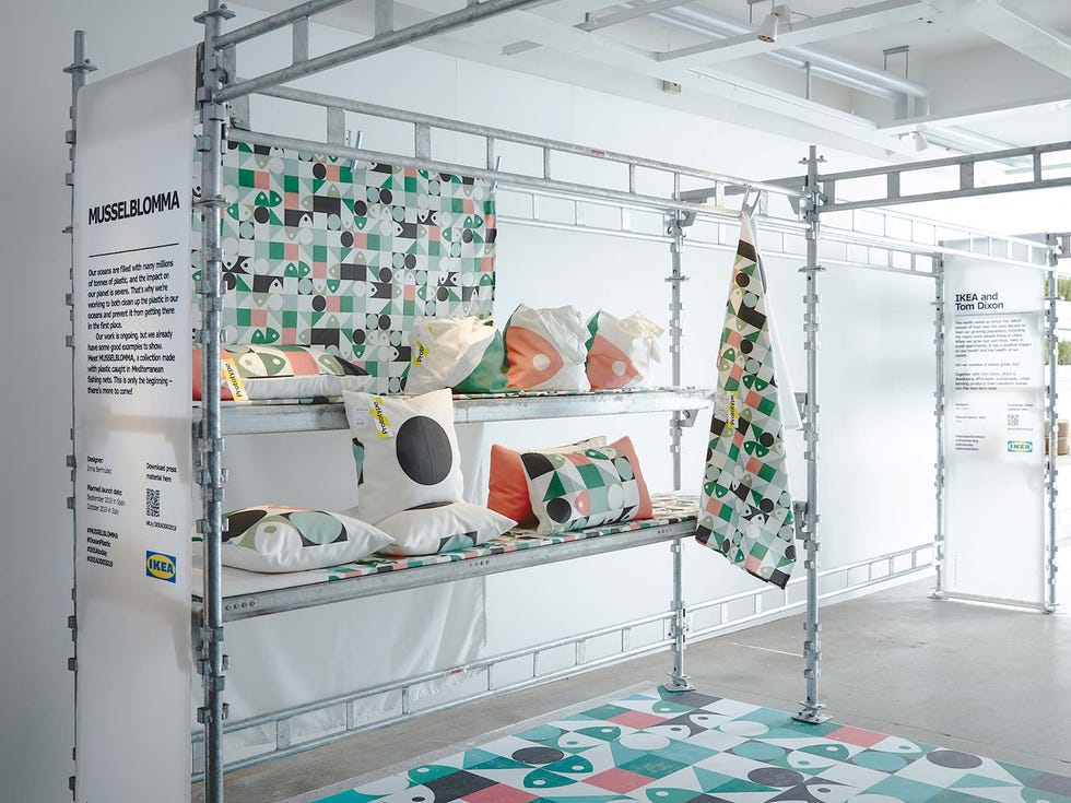 Colección de Ikea MUSSELBLOMMA