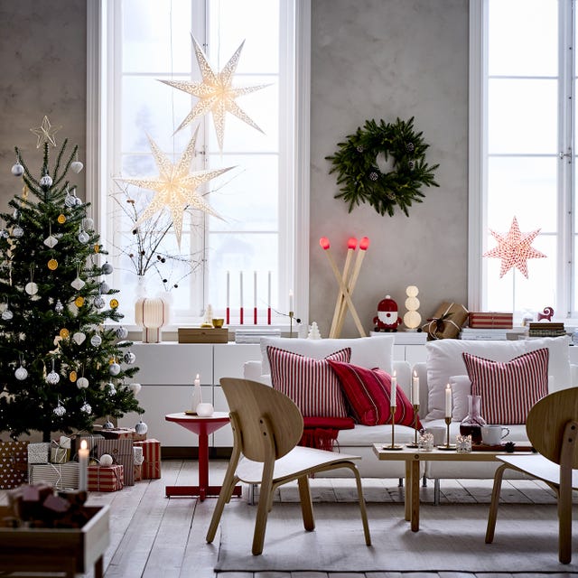 ikea se adelanta a la navidad con esta lámpara de pie inspirada en 'el cascanueces' y que ya adoran los interioristas