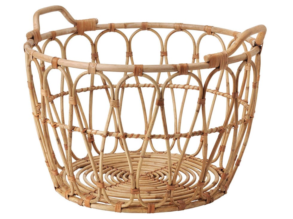 cesta de ratán