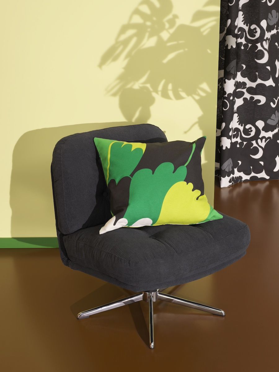 高品質 IKEA イケア IKEA DYVLINGE グリーン イケア 椅子 ディヴリンゲ ...