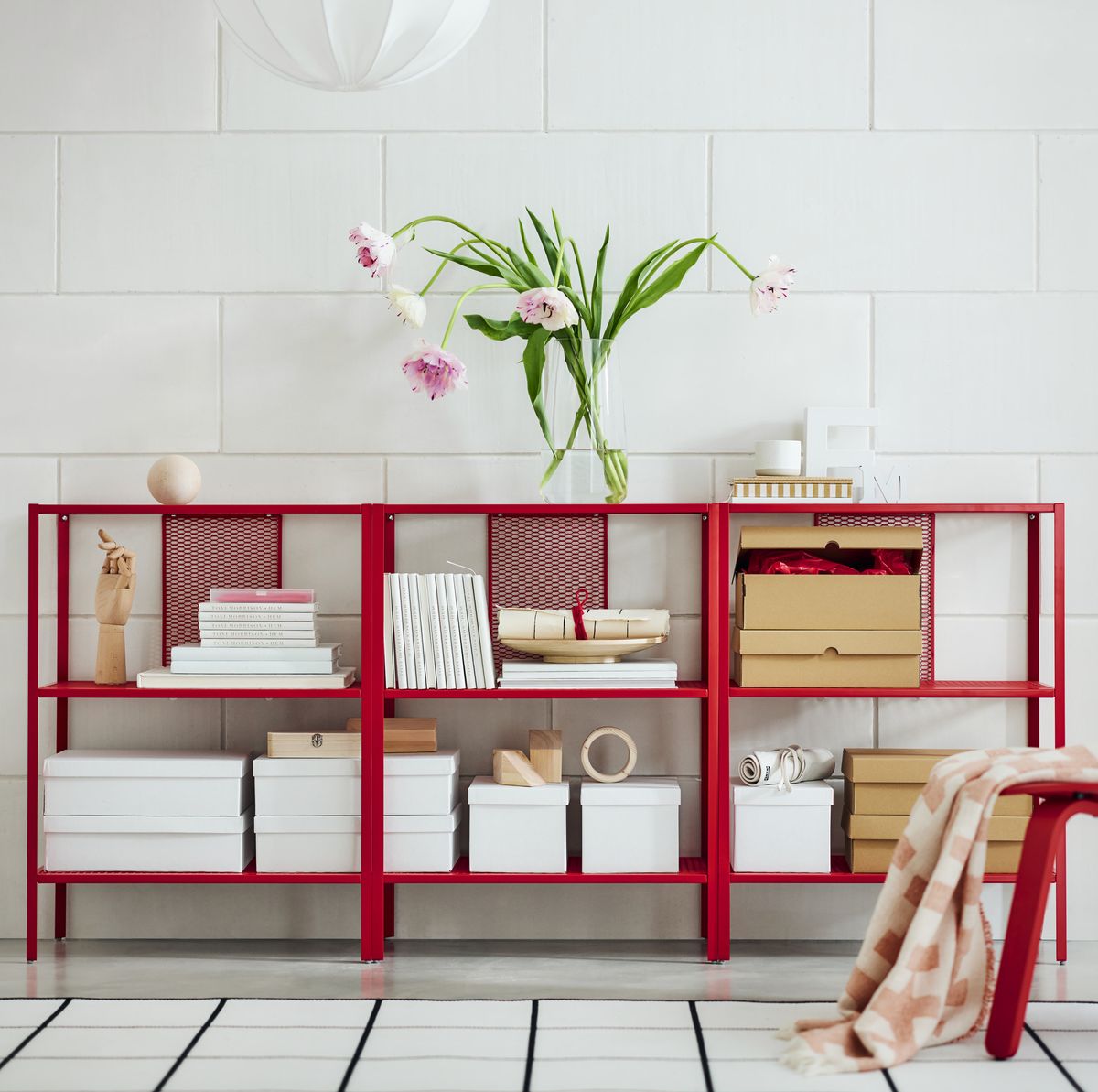 Cajas organizadoras Ikea para ordenar y decorar armarios
